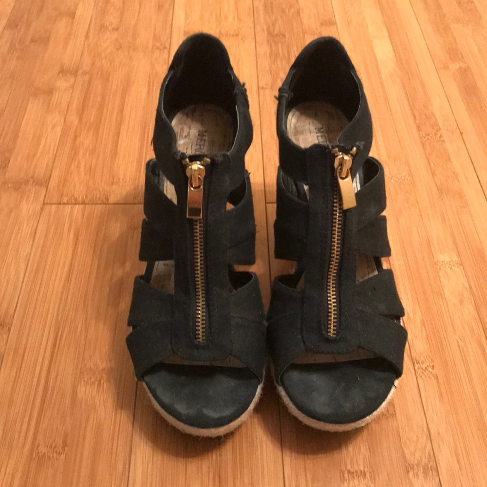 Merona wedge sandals